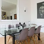 Chic Flat Place Des Vosges